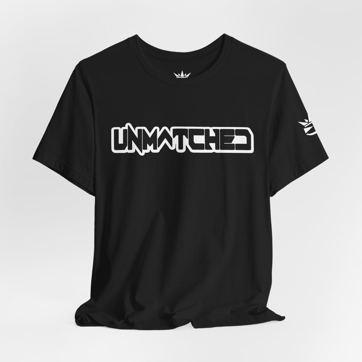 Unmatched Graphic Tee ( Black )