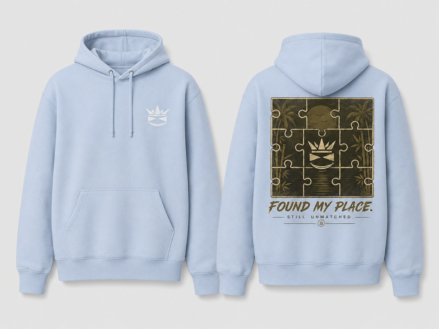 Found My Place Graphic Hoodie — Still UnMatched