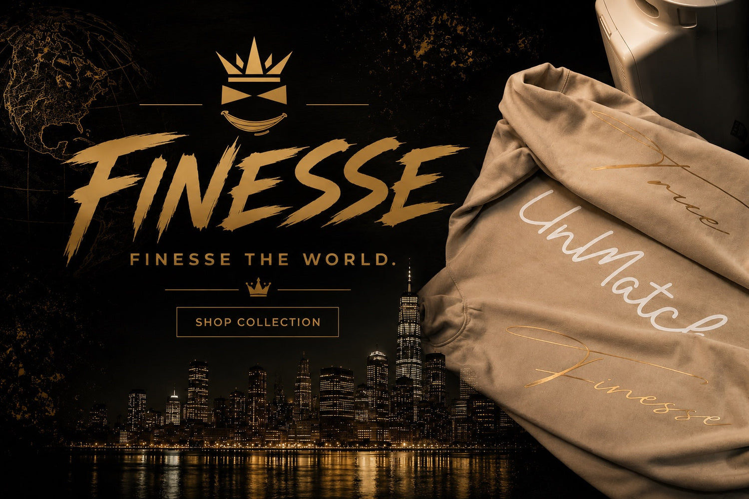 Finesse collection graphic for UnMatched Empire