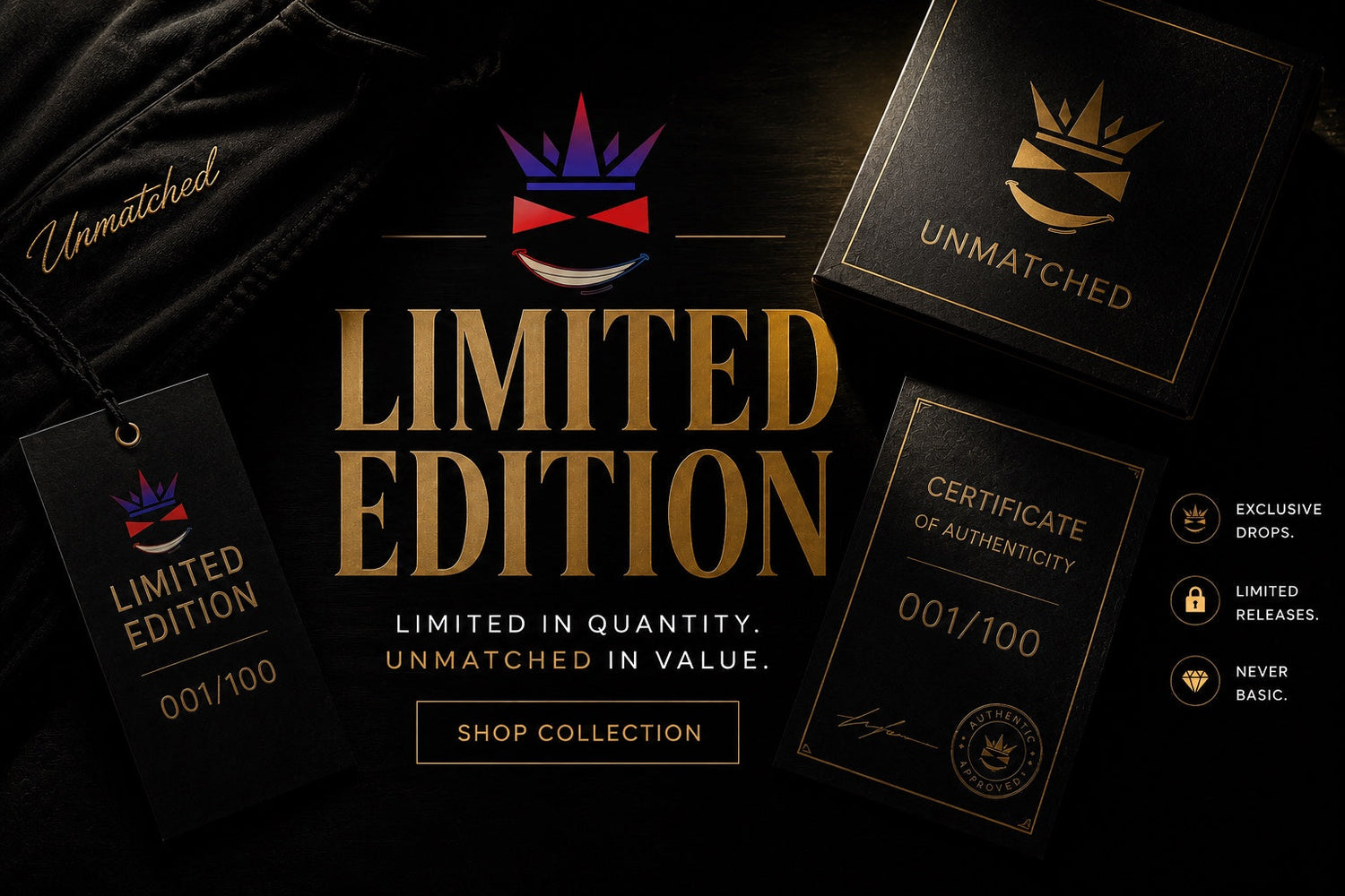 Limited Pieces collection photo for UnMatched Empire