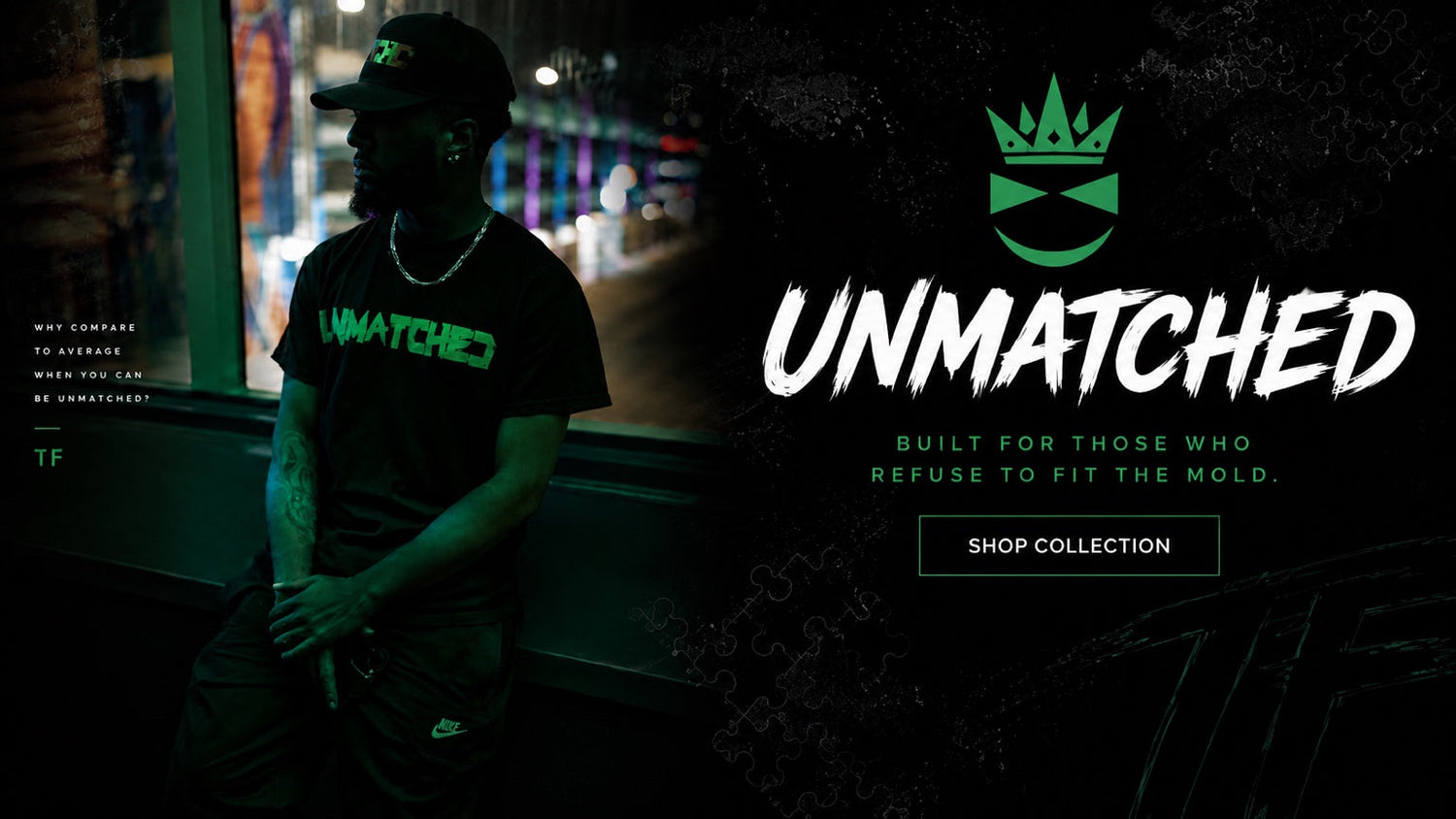UnMatched collection graphic for UnMatched Empire