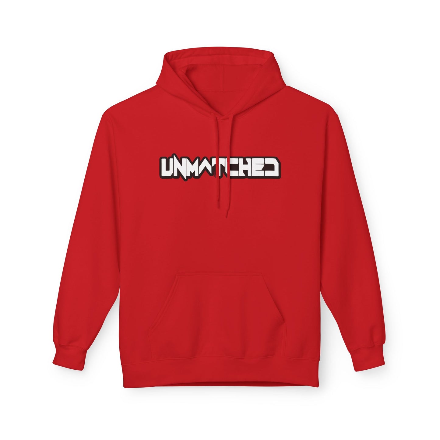 Unmatched Graphic Hoodie — Bold Streetwear Pullover