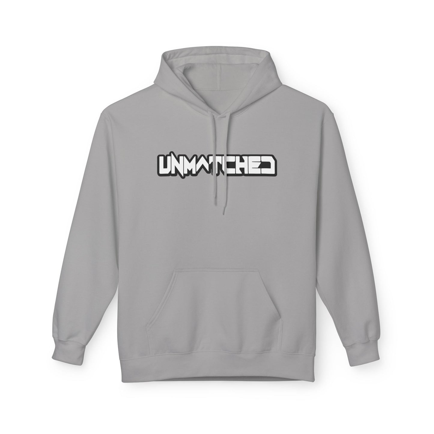 Unmatched Graphic Hoodie — Bold Streetwear Pullover