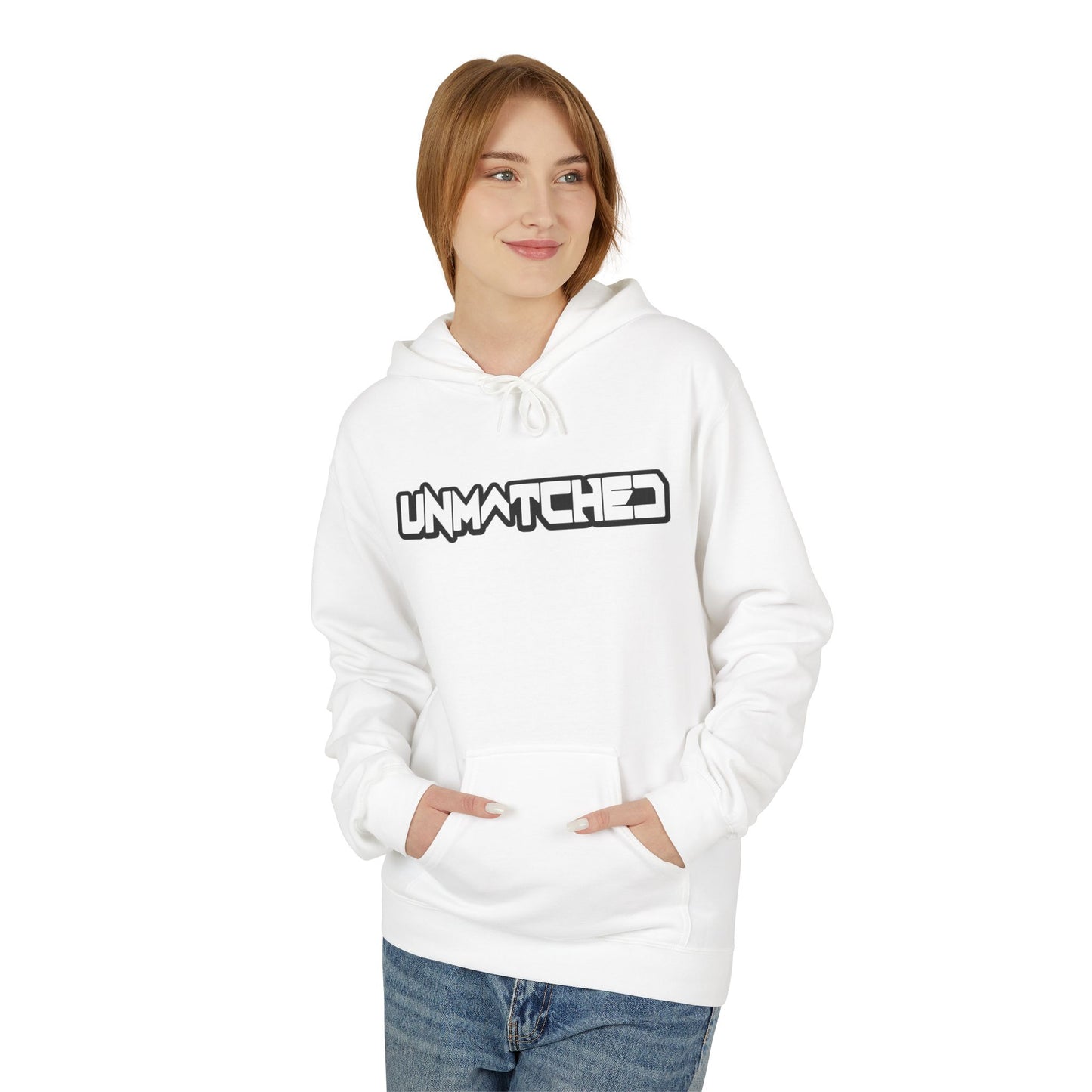 Unmatched Graphic Hoodie — Bold Streetwear Pullover