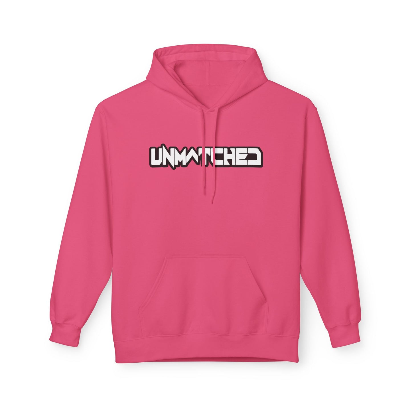Unmatched Graphic Hoodie — Bold Streetwear Pullover