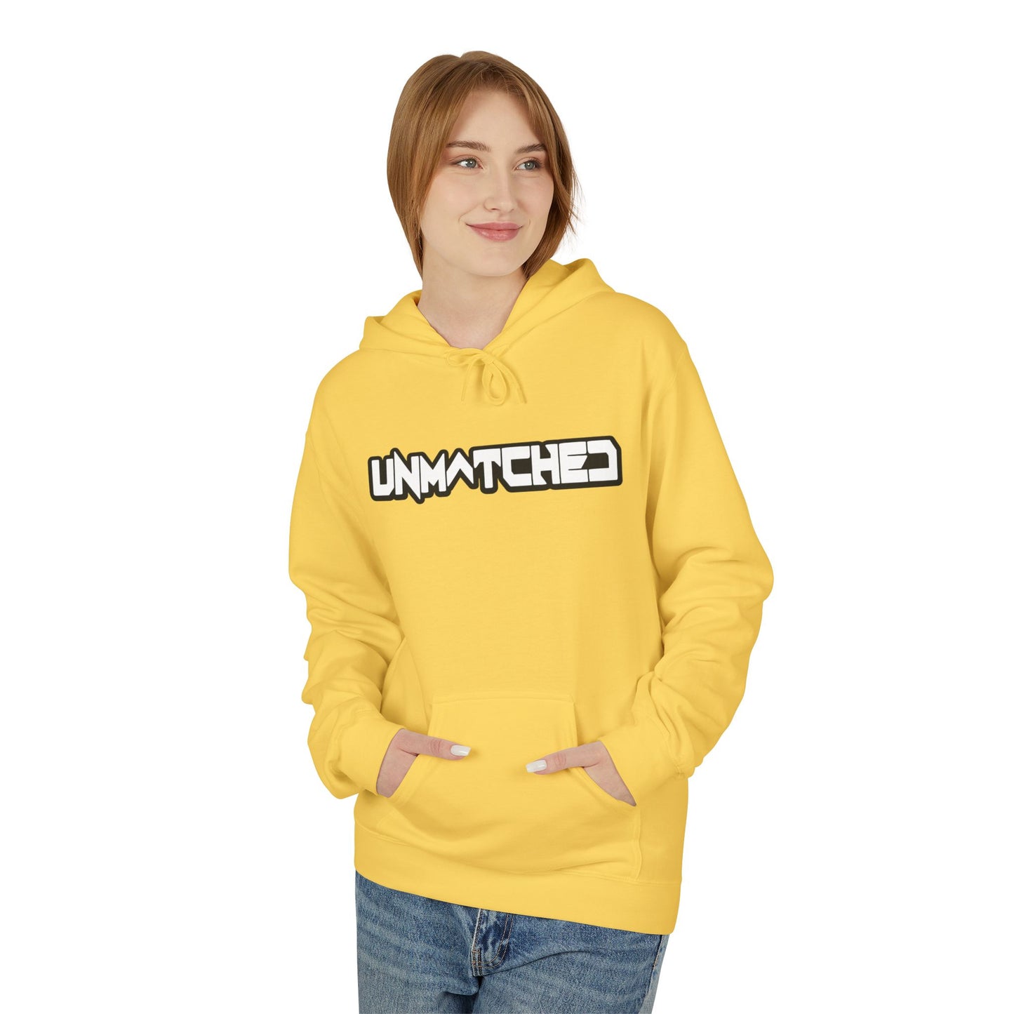 Unmatched Graphic Hoodie — Bold Streetwear Pullover