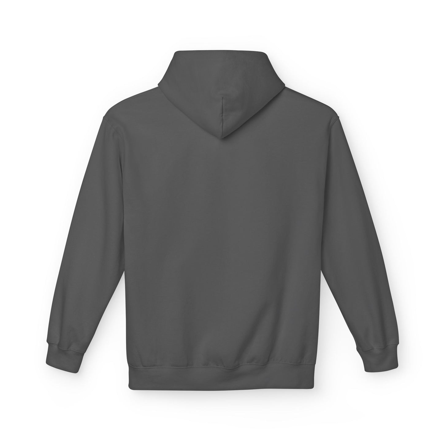 Unmatched Graphic Hoodie — Bold Streetwear Pullover (Black & Gray)