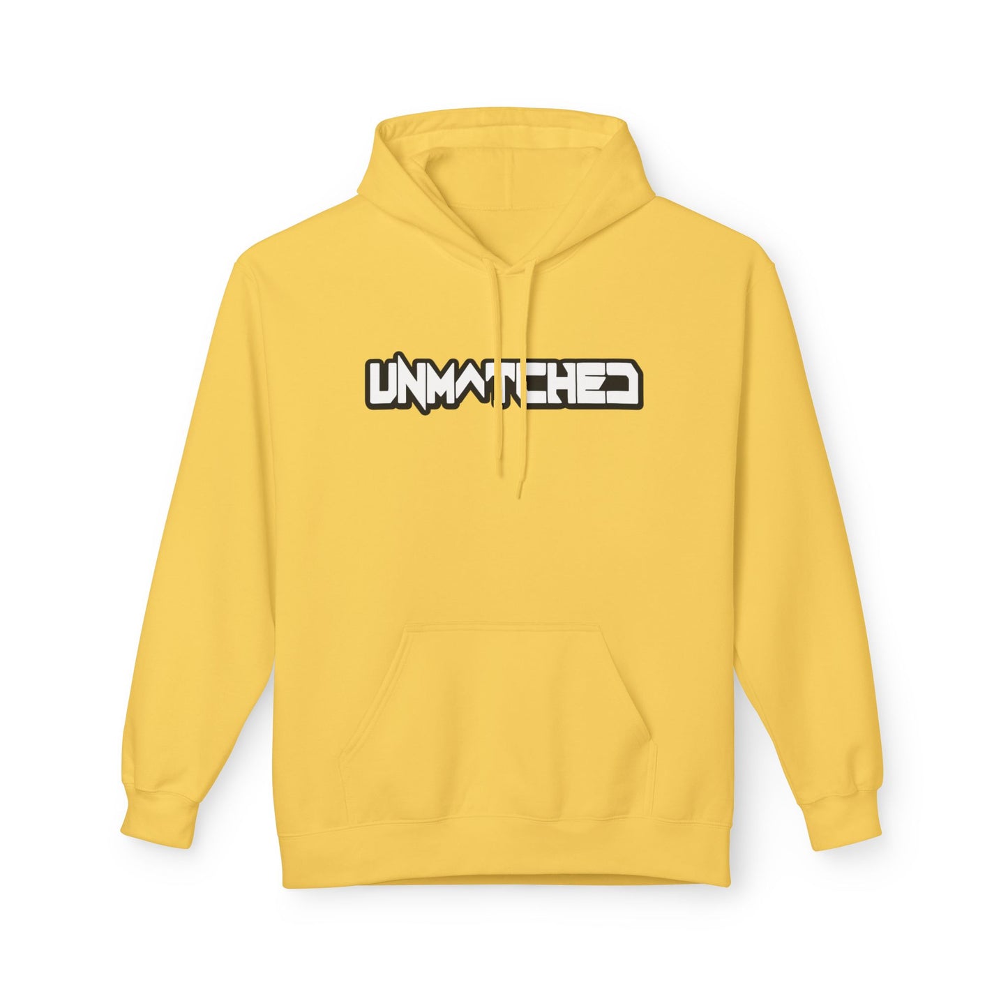 Unmatched Graphic Hoodie — Bold Streetwear Pullover