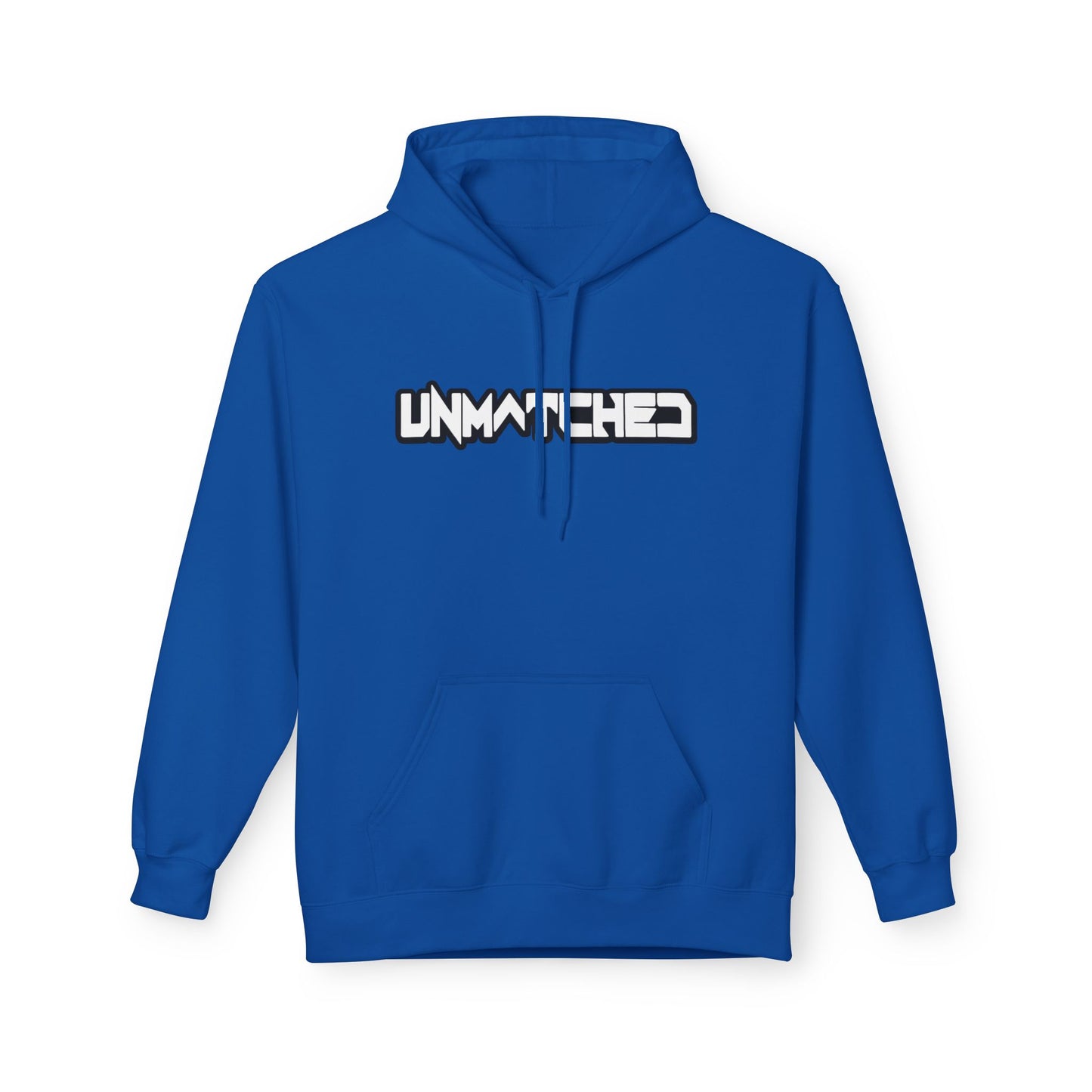 Unmatched Graphic Hoodie — Bold Streetwear Pullover