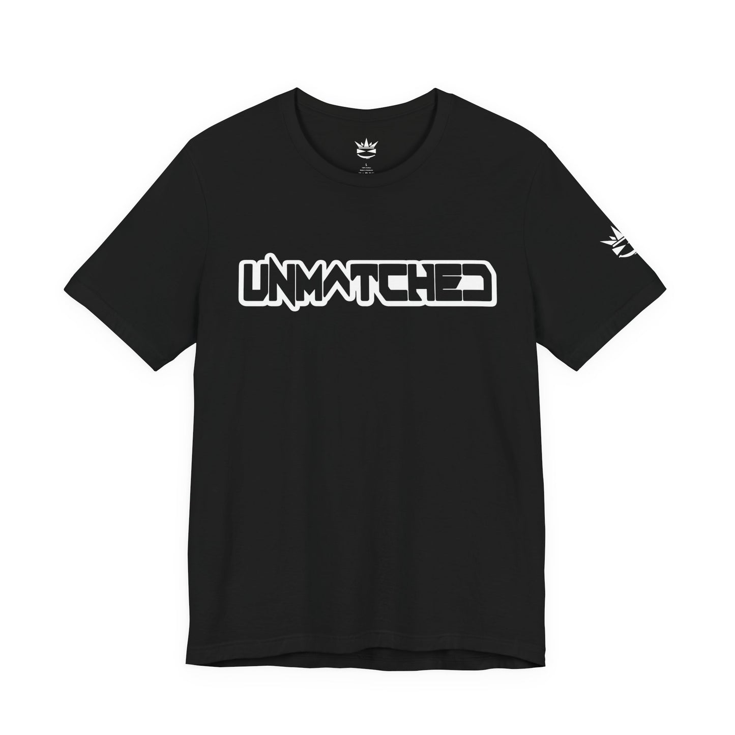 Unmatched Graphic Tee ( Black )