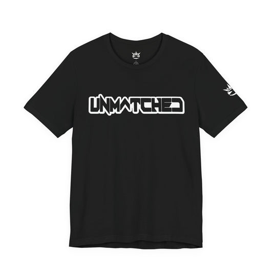 Unmatched Graphic Tee ( Black )