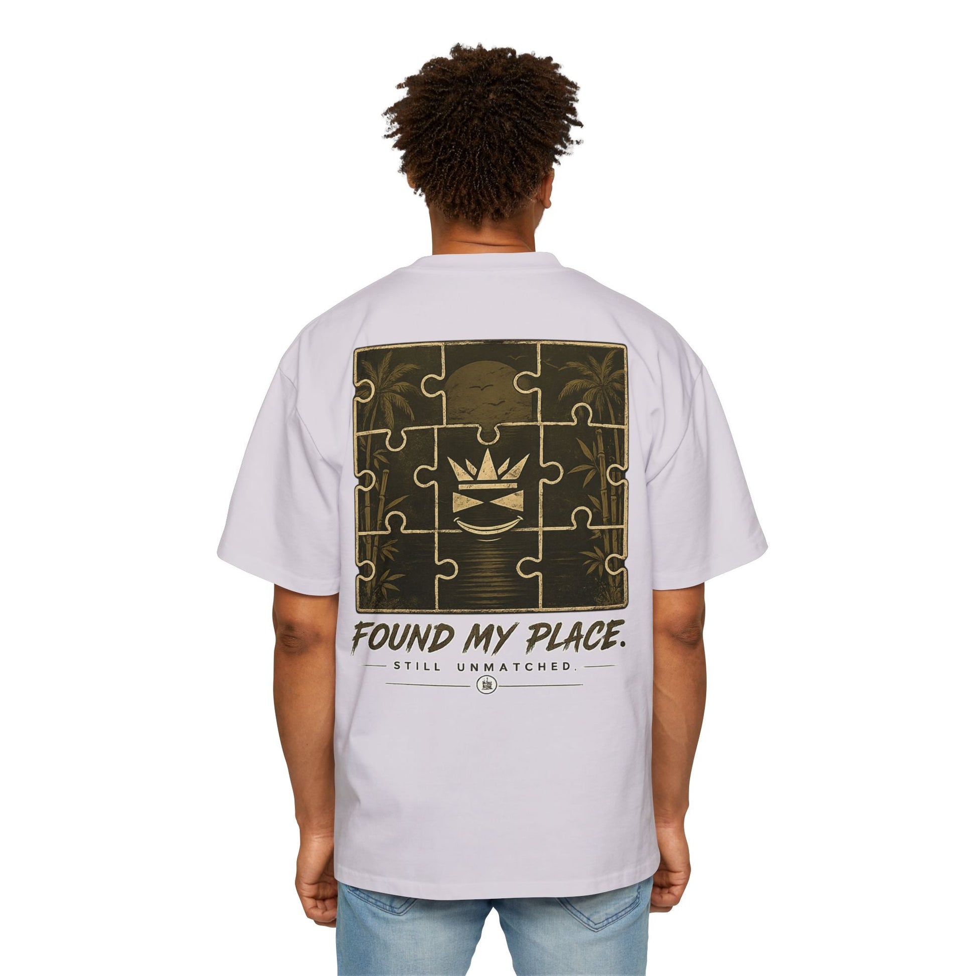 Found My Place oversized graphic tee lifestyle view