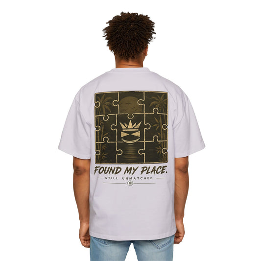 Found My Place oversized graphic tee lifestyle view