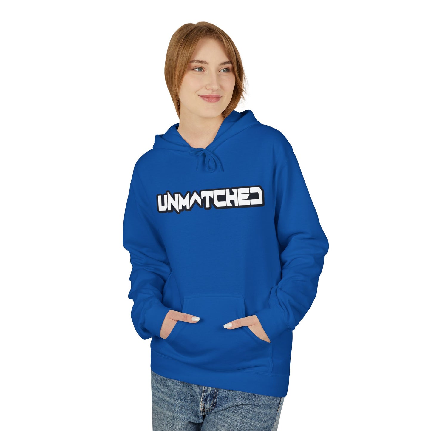 Unmatched Graphic Hoodie — Bold Streetwear Pullover