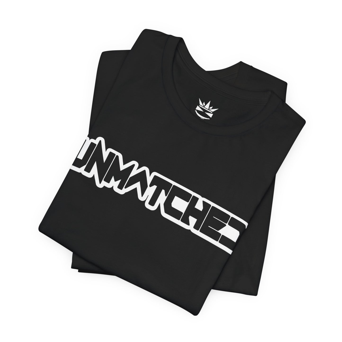 Unmatched Graphic Tee ( Black )