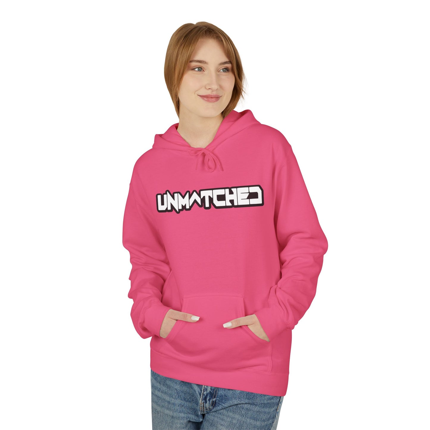 Unmatched Graphic Hoodie — Bold Streetwear Pullover