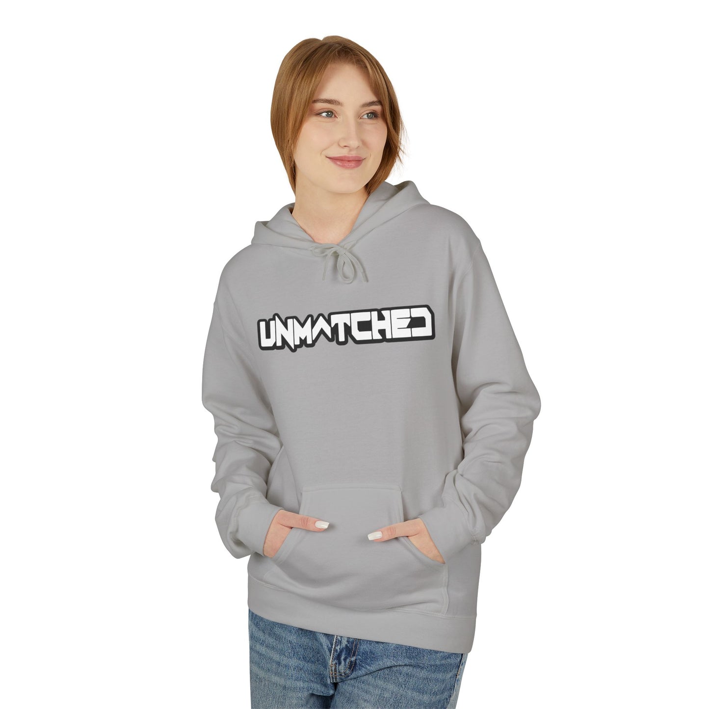 Unmatched Graphic Hoodie — Bold Streetwear Pullover
