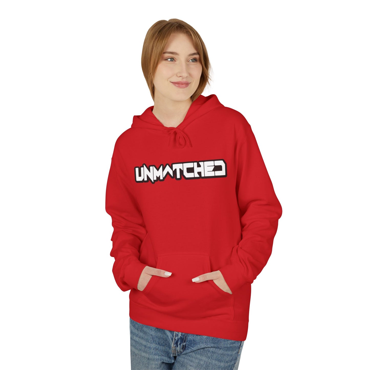Unmatched Graphic Hoodie — Bold Streetwear Pullover
